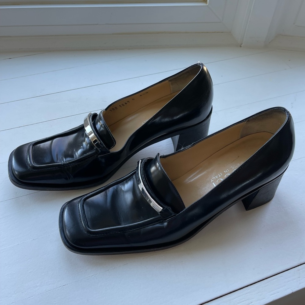 Gucci Women’s Heeled Loafers, US 6 1/2